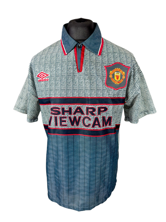 Manchester United 1995-96 Away - Size M - Giggs 11