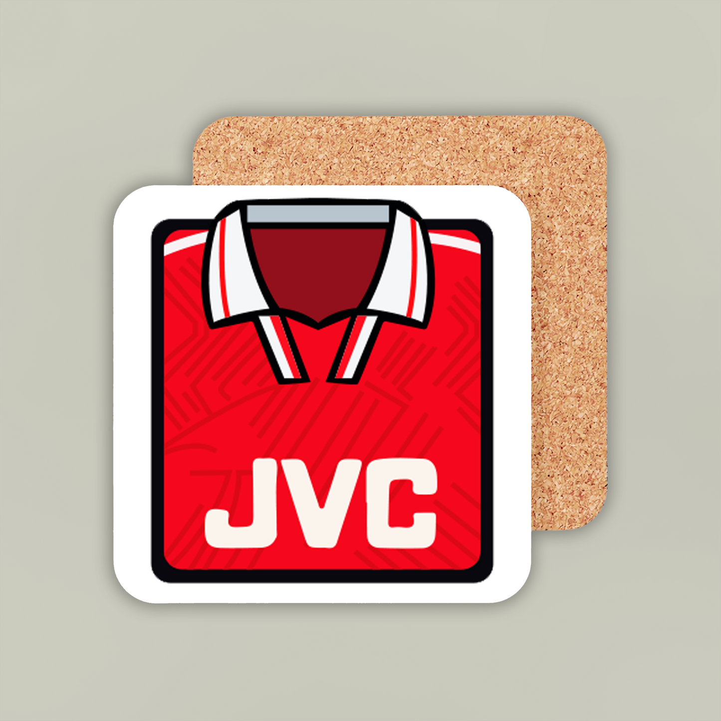 Arsenal Coasters - 10 Kit Designs