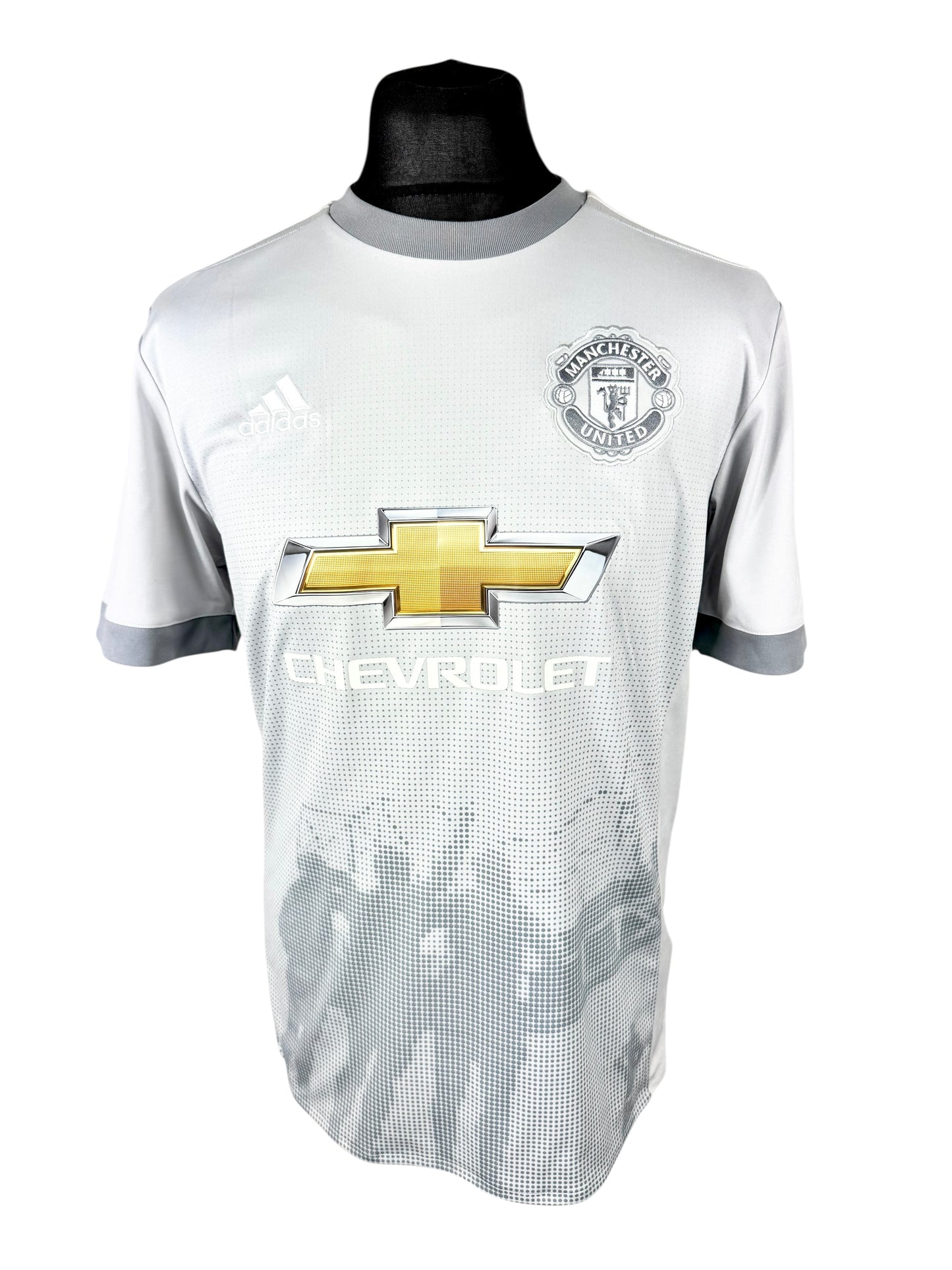 Manchester United 2017-18 Third - Size M - Bailly 3