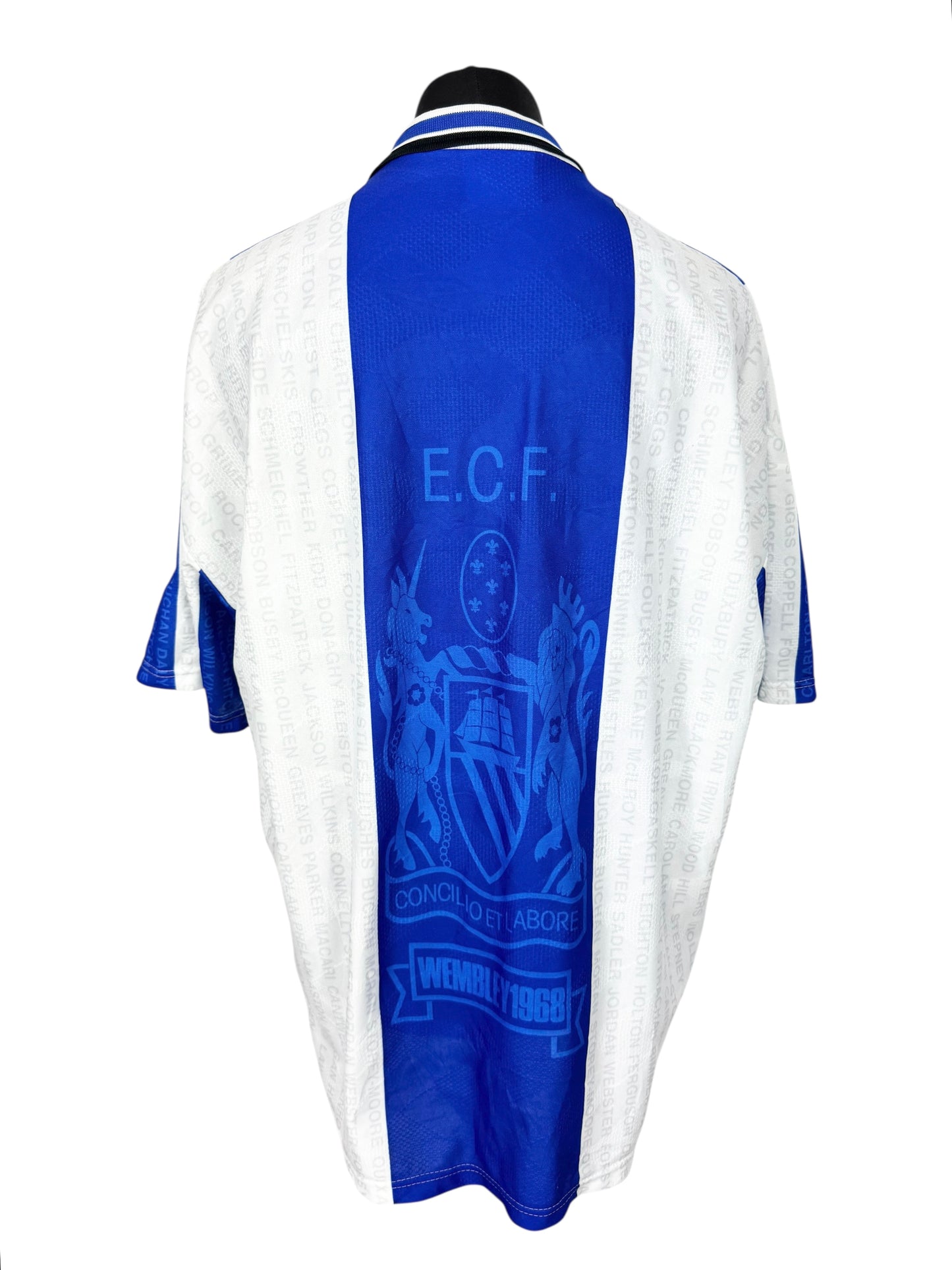 Manchester United 1995-96 Third - Size XXL