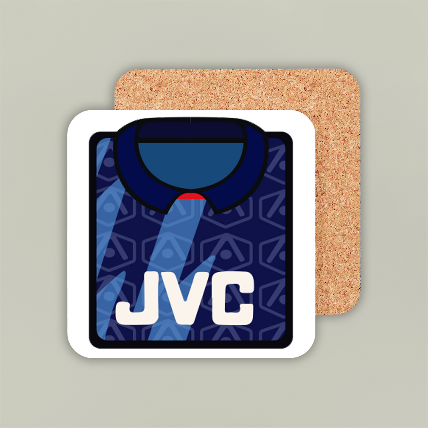 Arsenal Coasters - 10 Kit Designs