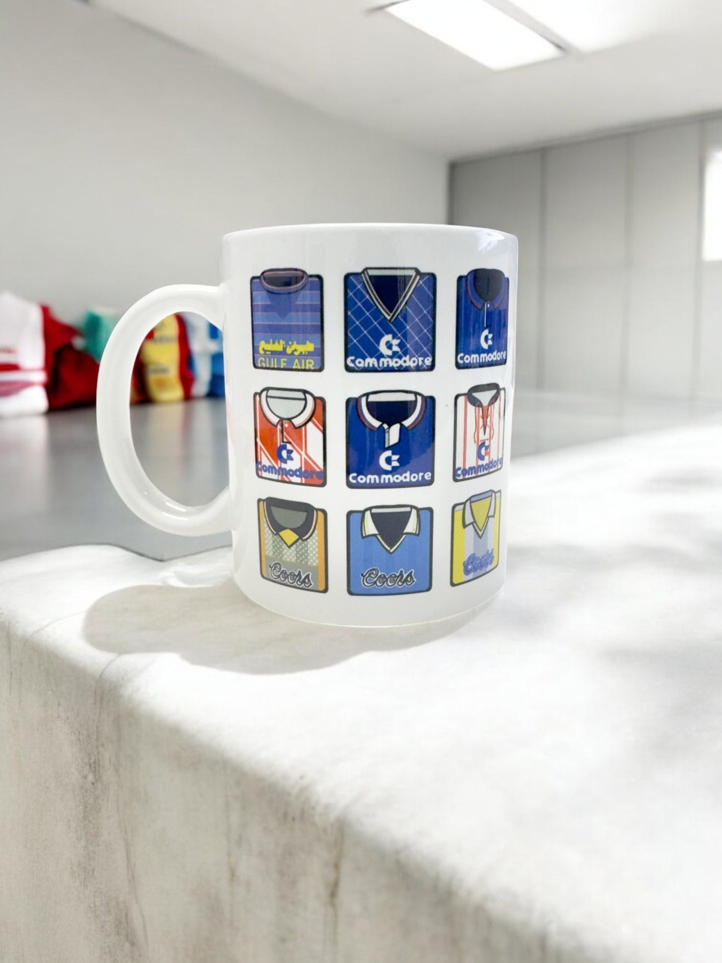 Chelsea Kits Mug