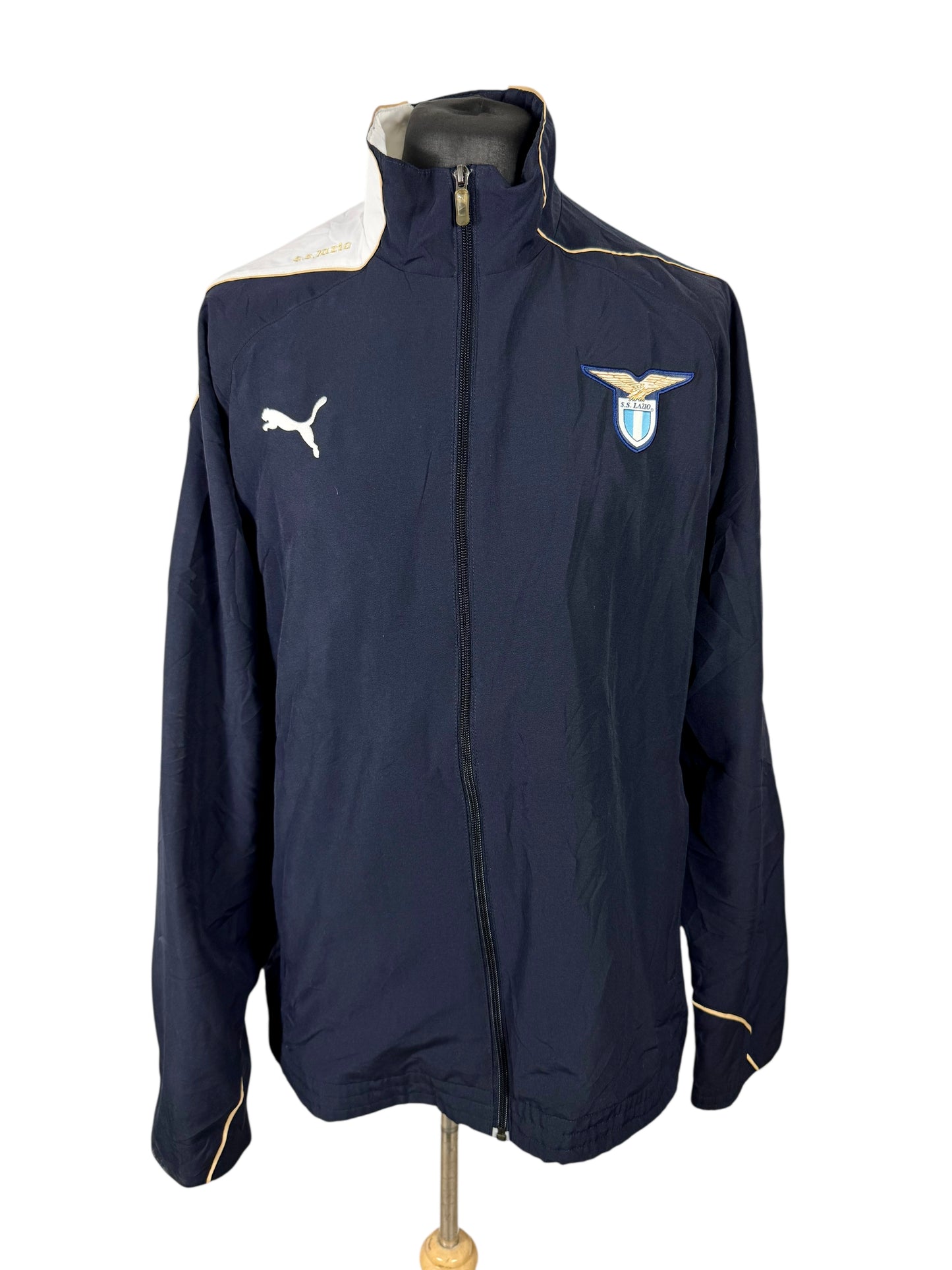 Lazio 2011-12 Track Jacket - Size XXL (XL Fit)