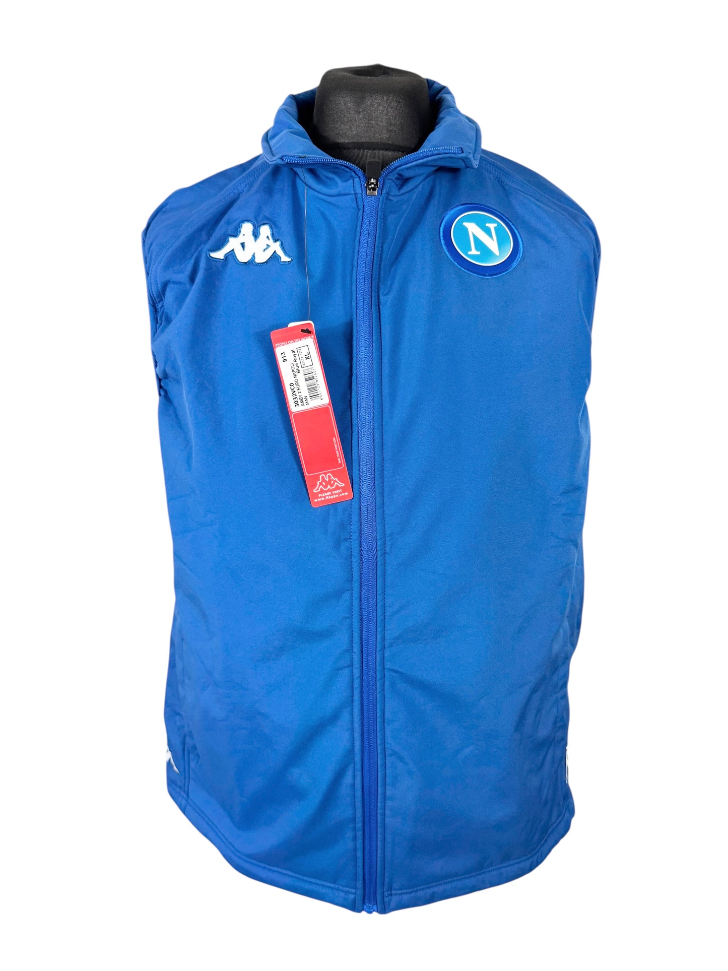 Napoli 2018-19 Gilet - Size XL (L Fit) - BNWT
