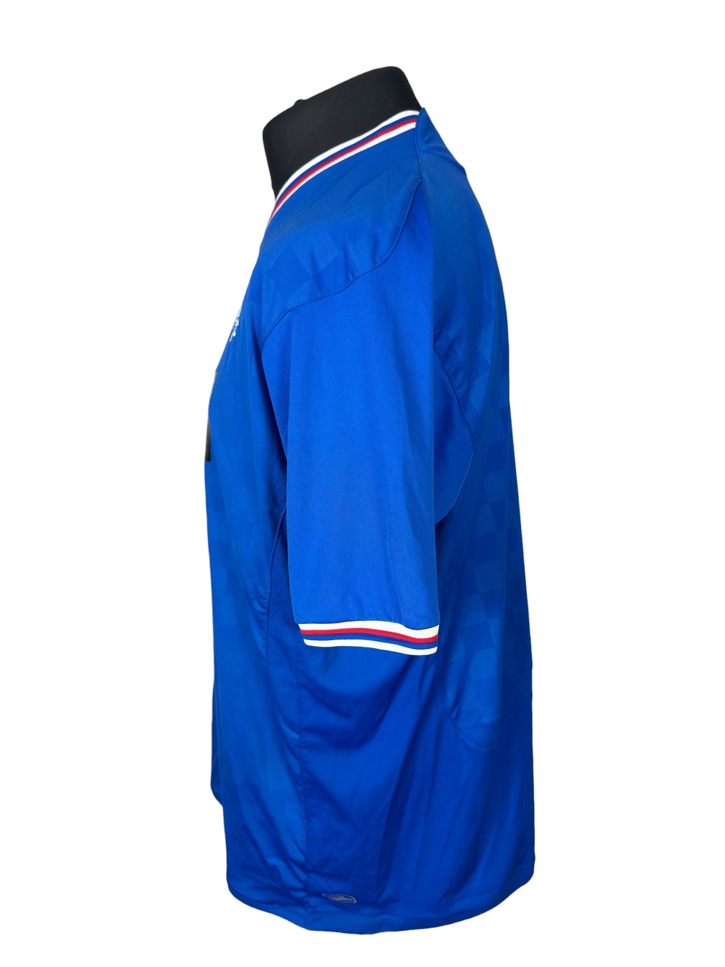 Rangers 2009-10 Home - Size XL (L Fit)