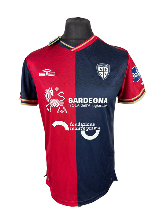 Cagliari 2022-23 Home - Size L (M Fit) - BNWT