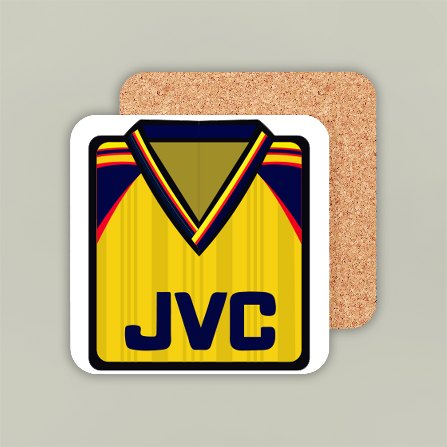 Arsenal Coasters - 10 Kit Designs