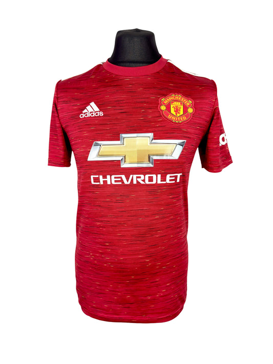 Manchester United 2020-21 Home - Size S - Cavani 7