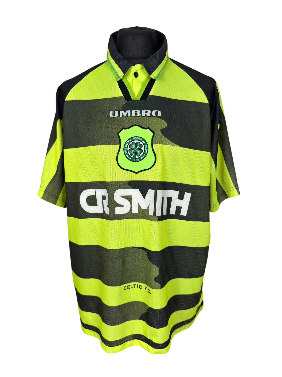 1996-97 Celtic Away - Size XXL (XL Fit)
