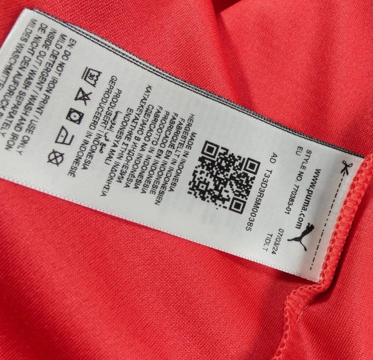 AC Milan 2023-24 Home - Size XXL - BNWT
