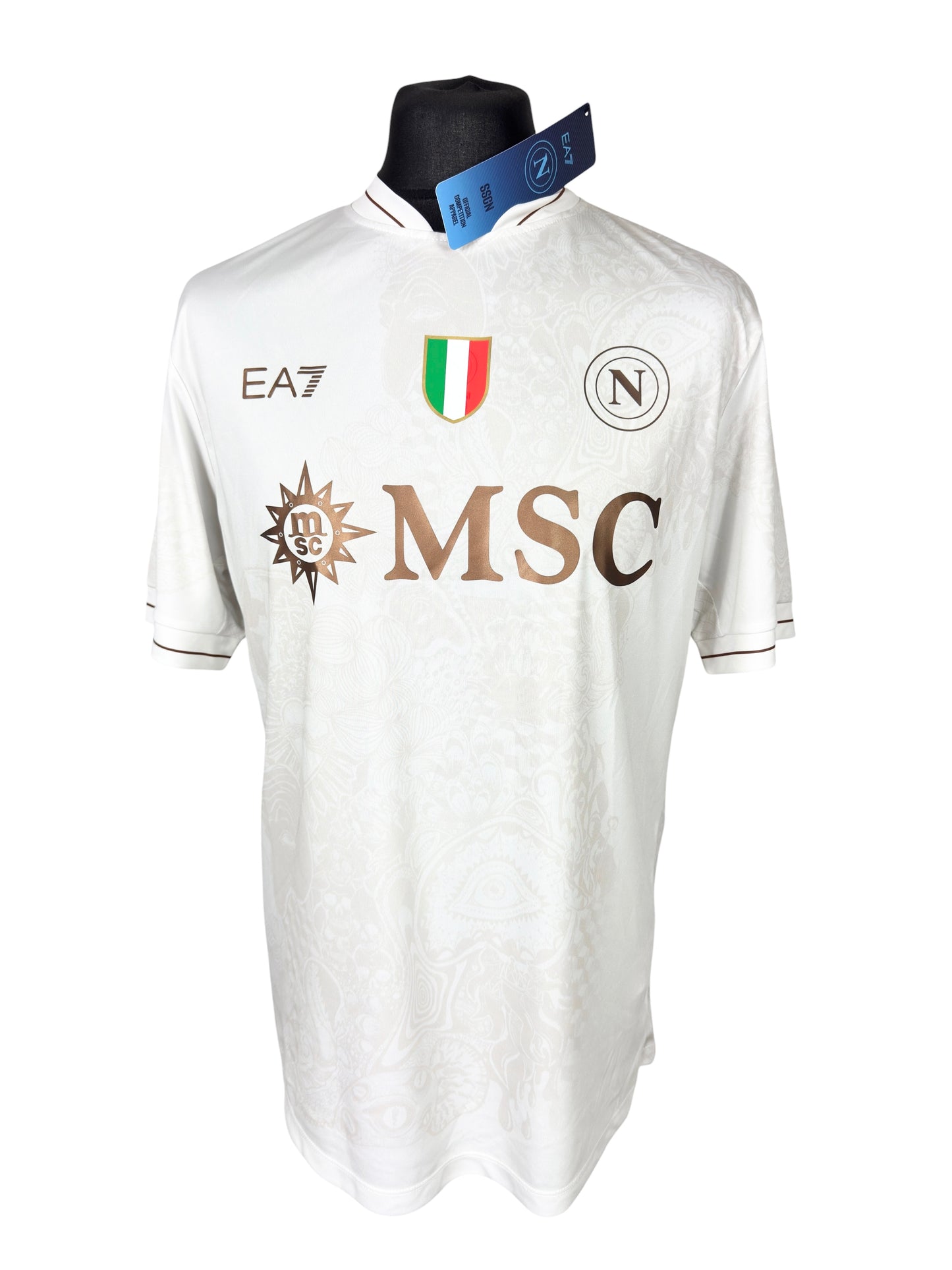 Napoli 2025-26 Retail/Fan Version Away - BNWT - McTominay 8