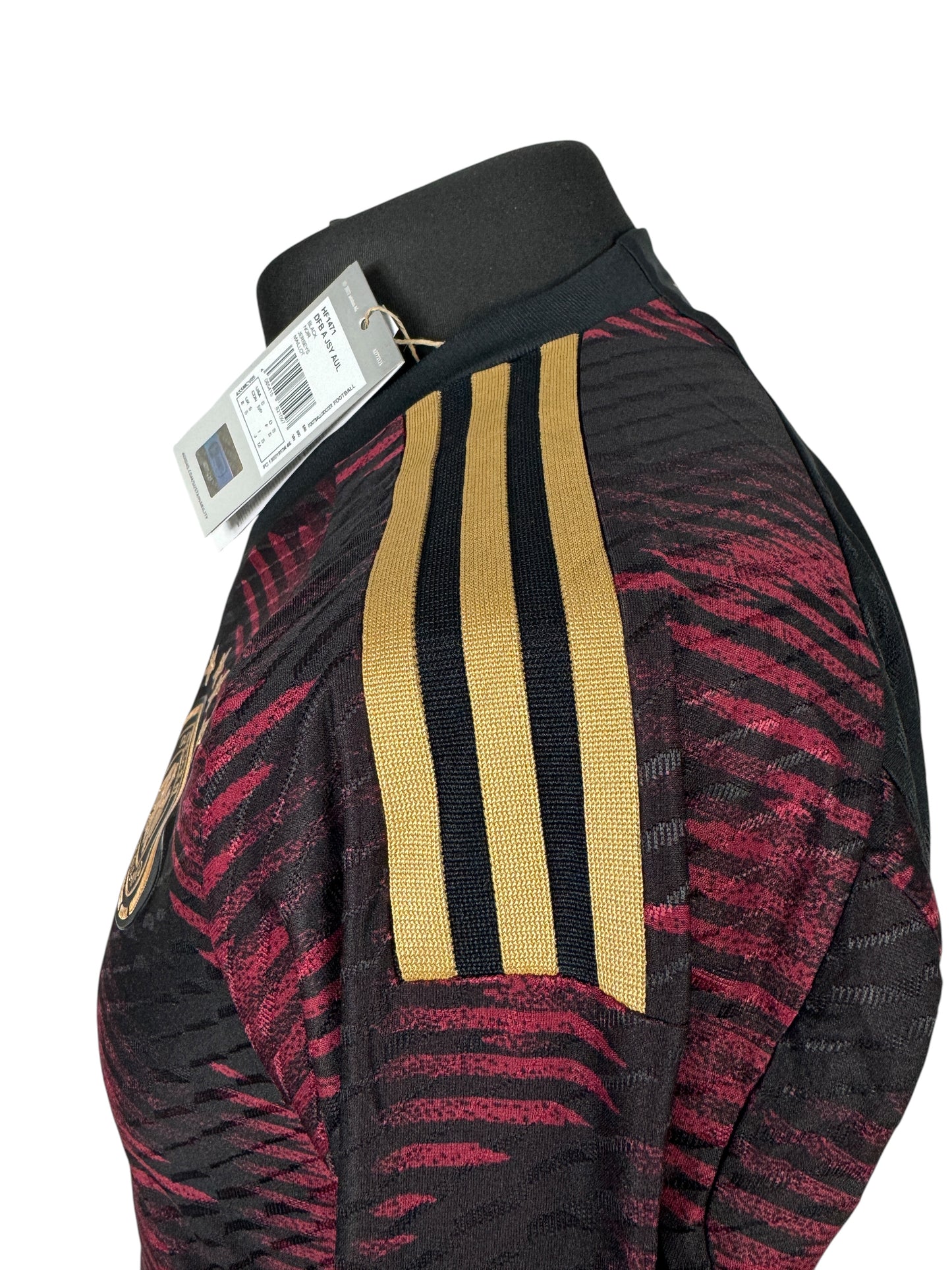Germany 2022-23 L/S Authentic Version Away - BNWT