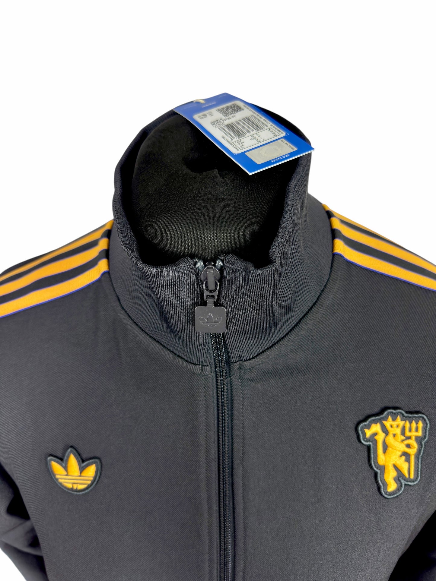 Manchester United Adidas Originals Icons Tracksuit - Size M - BNWT