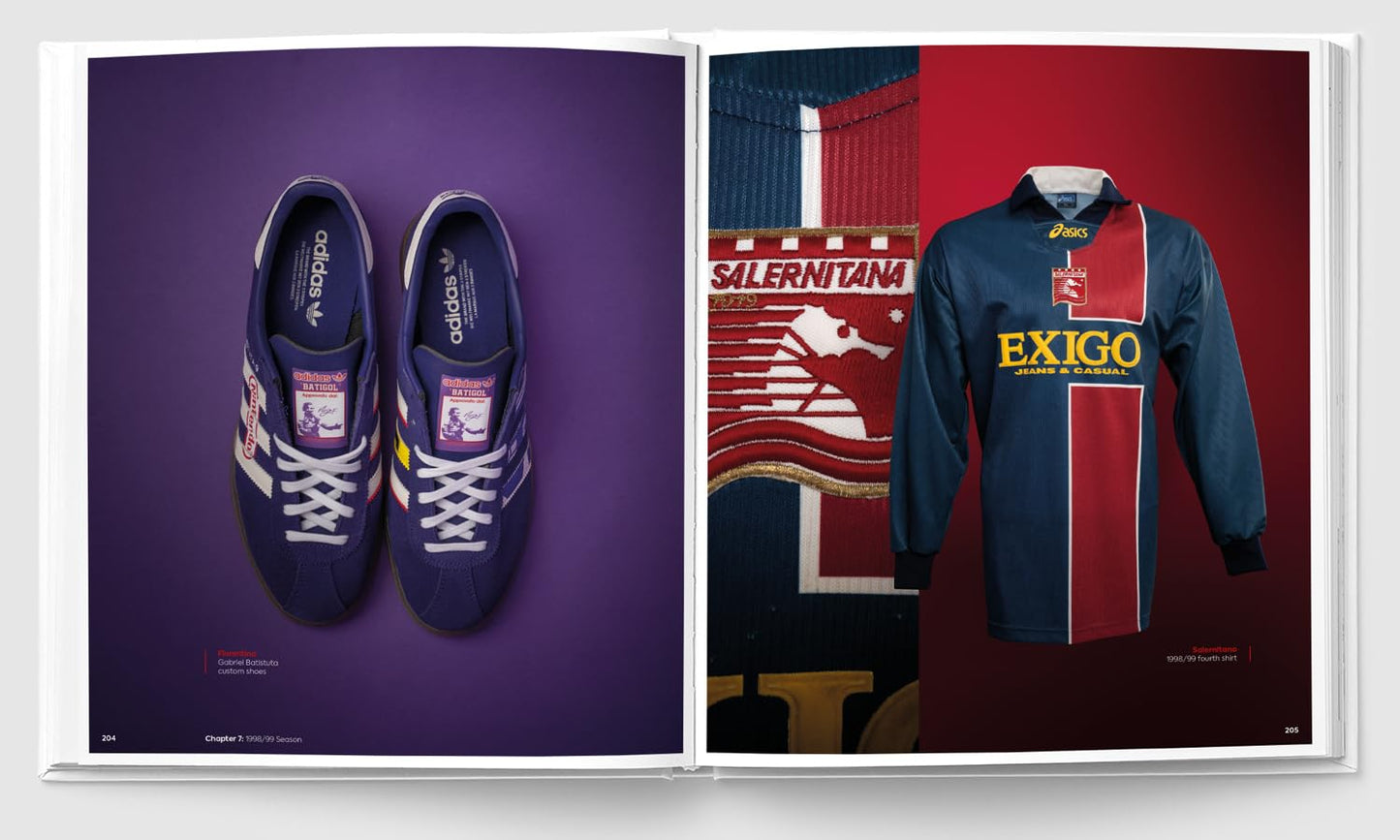 Football Kit Italia: The Greatest Kits and Characters of the Golazzo Era