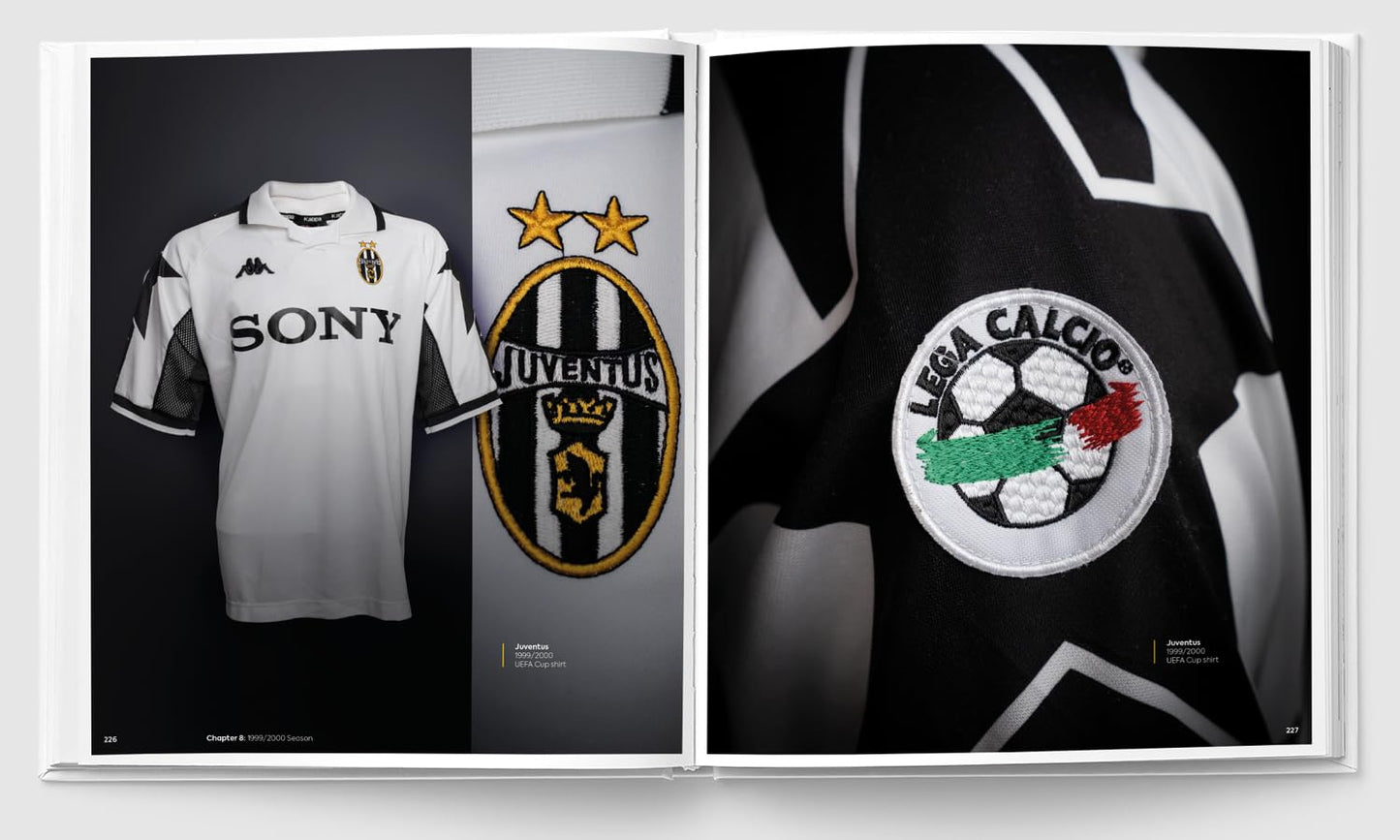 Football Kit Italia: The Greatest Kits and Characters of the Golazzo Era