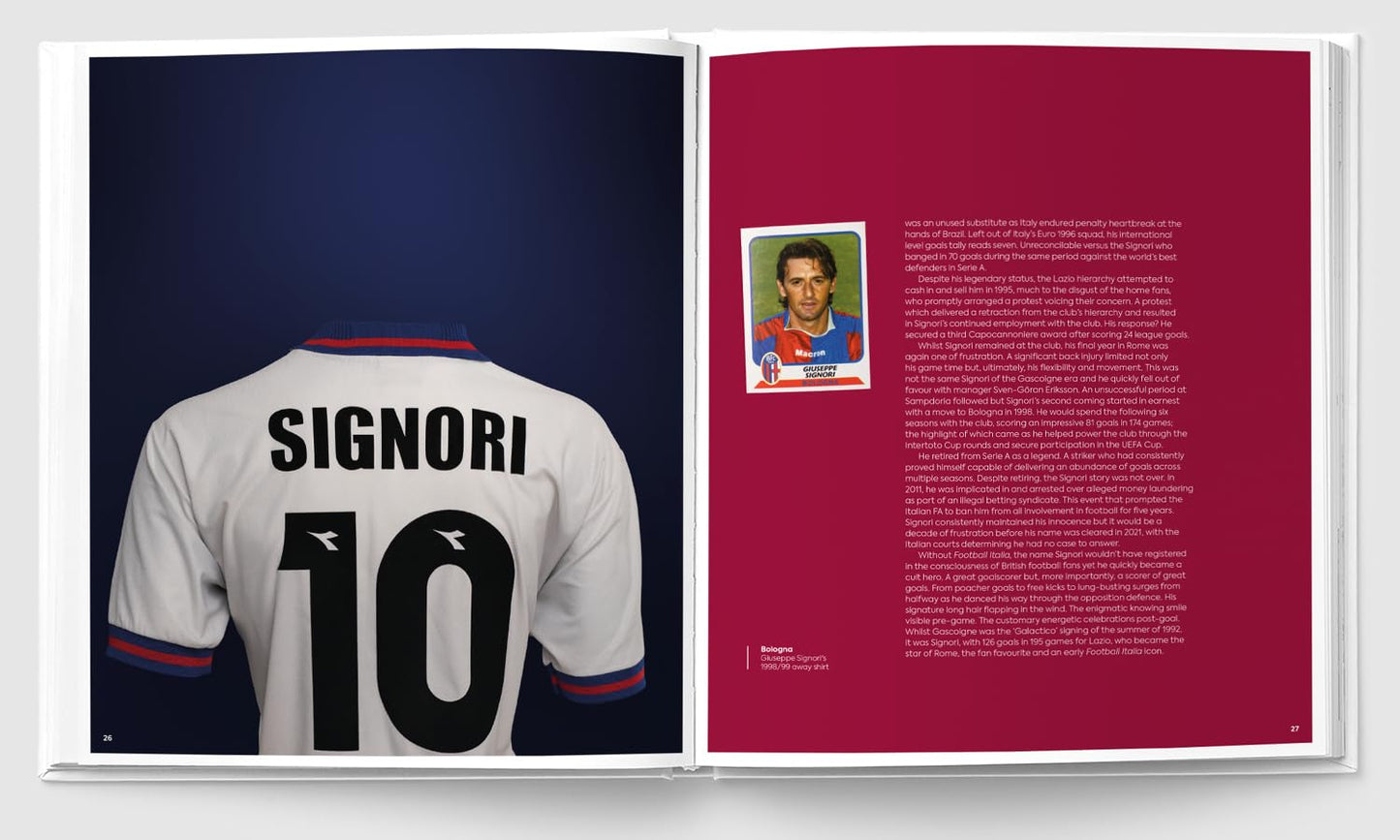 Football Kit Italia: The Greatest Kits and Characters of the Golazzo Era