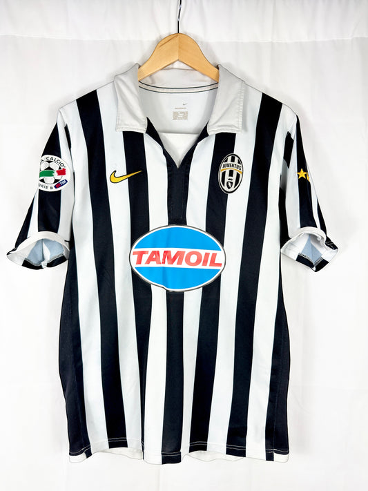 Juventus 2006-07 Home - Size M - Del Piero 10