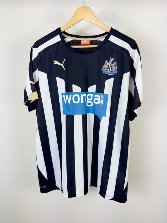 Newcastle United 2014-15 Home - Size L - Cissé 9