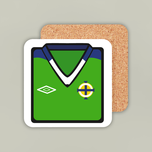 Northern Ireland 2004-06 Home Coaster