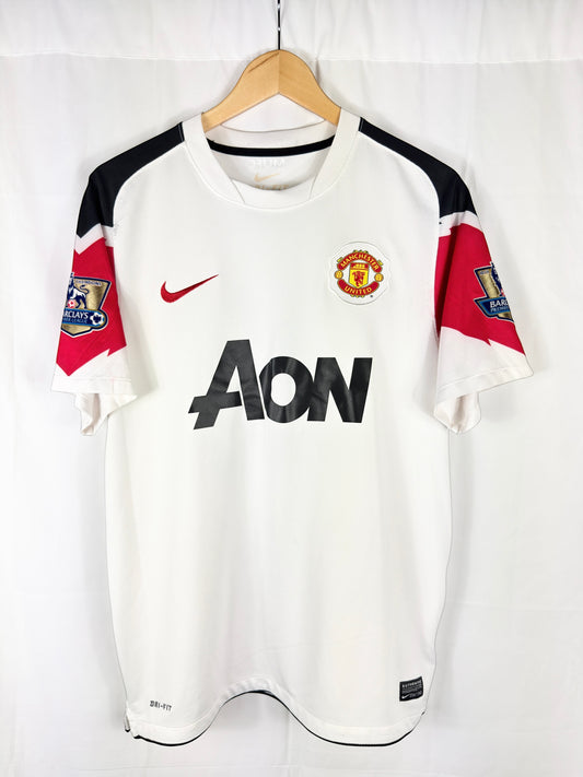 Manchester United 2010-12 Away - Size M - O'Shea 22
