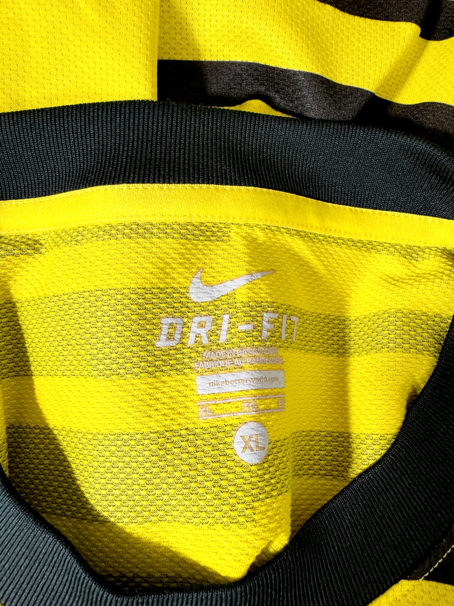 2011-12 Celtic Third - Size XL (L Fit)