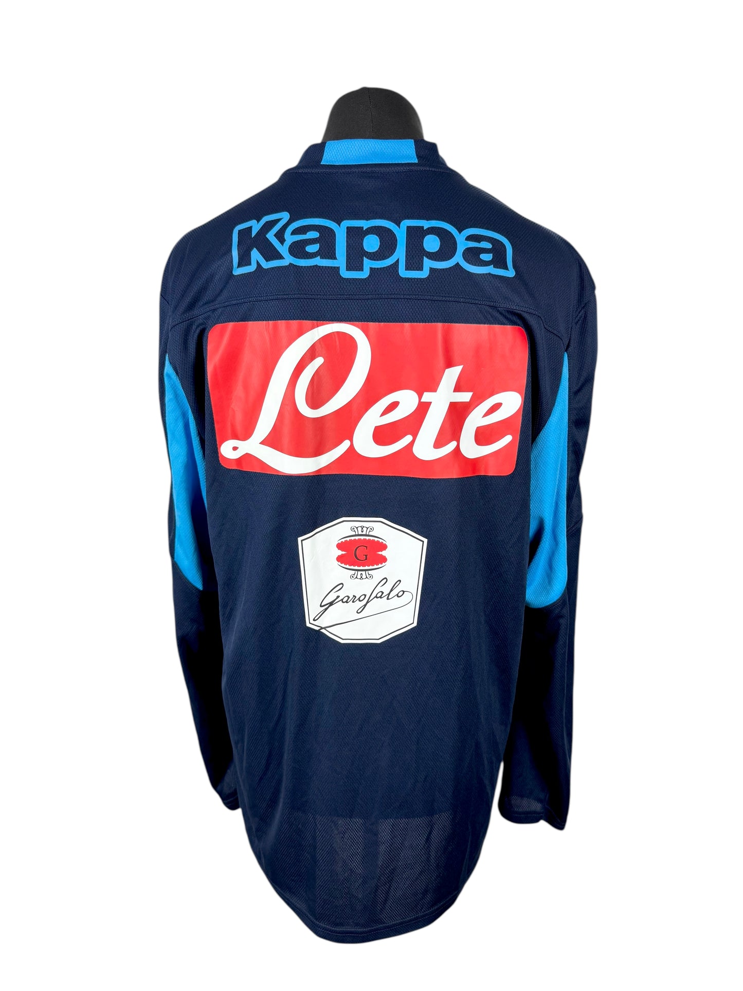 Napoli 2015-16 Player Training Top - Size XXL (XL Fit)