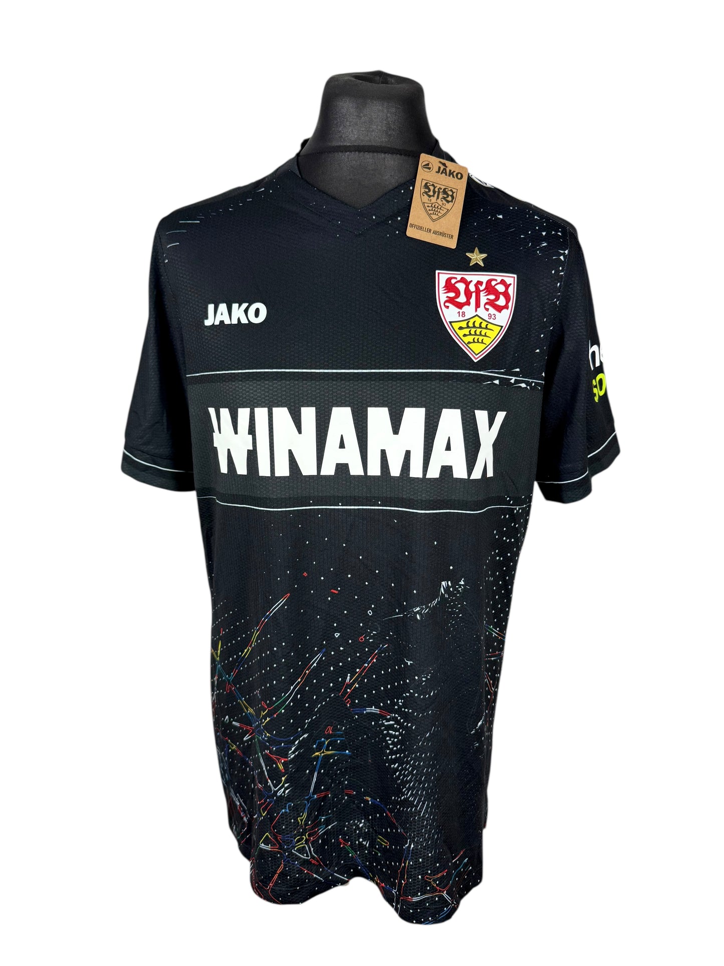 VfB Stuttgart 2024-25 Third - Size L (M Fit) - BNWT