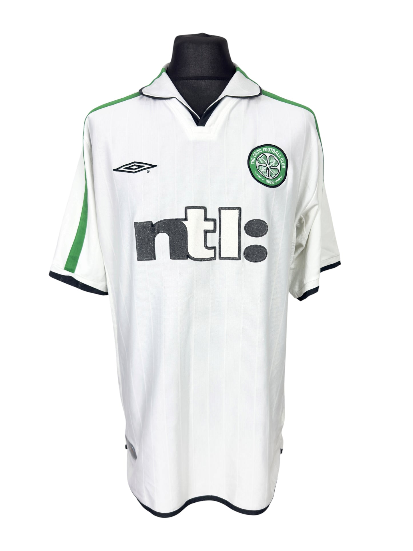 2001-02 Celtic Away - Size XL (L Fit)