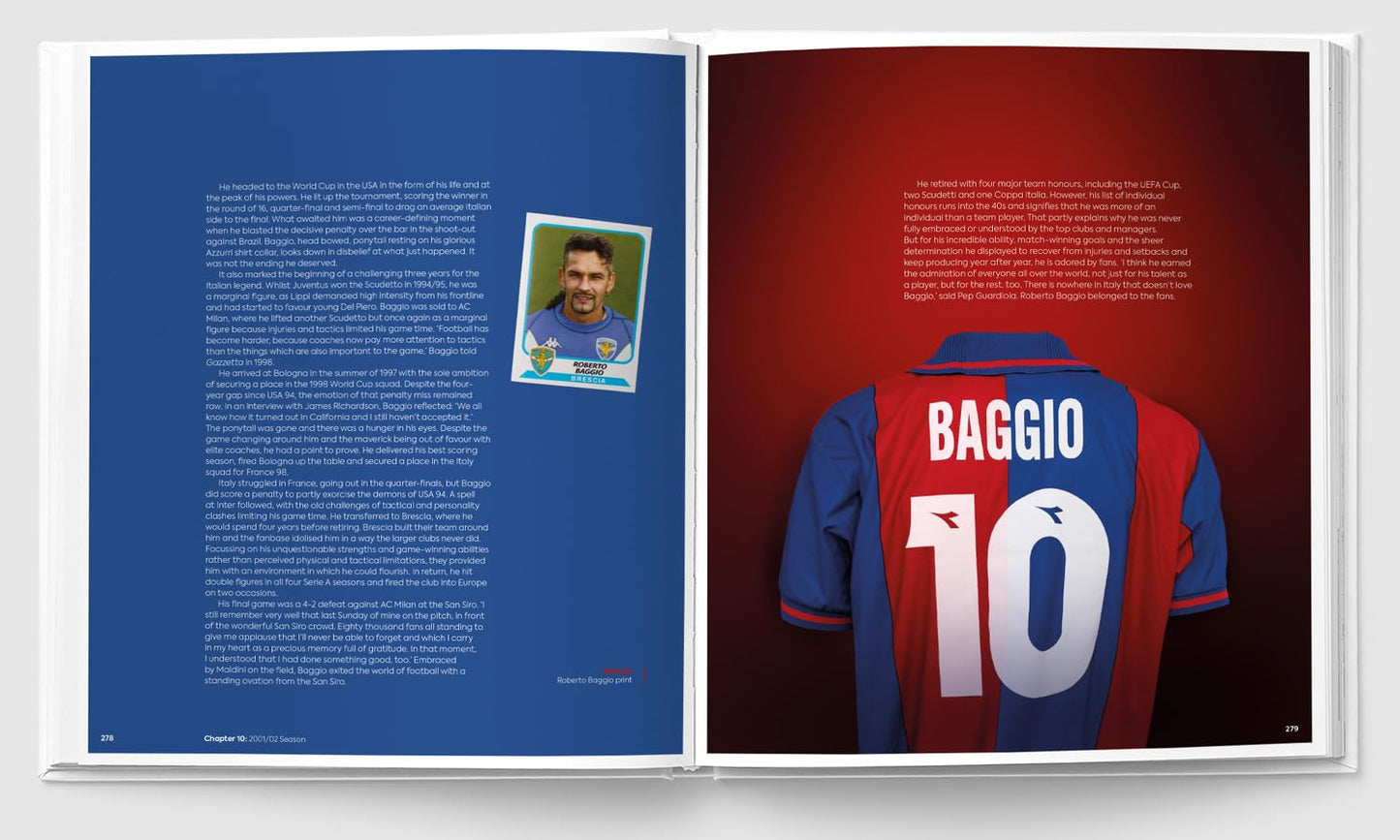 Football Kit Italia: The Greatest Kits and Characters of the Golazzo Era