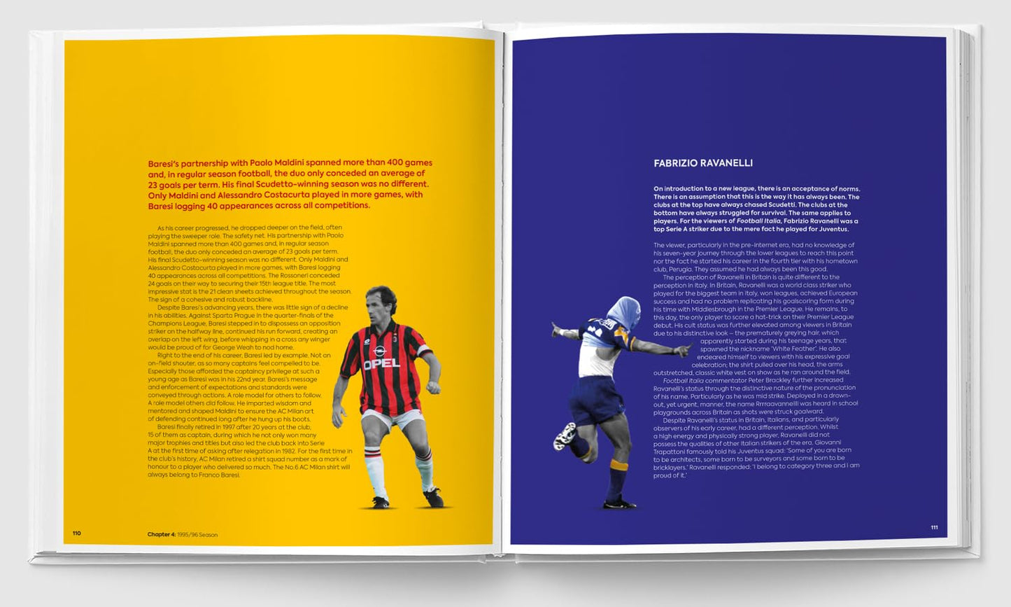 Football Kit Italia: The Greatest Kits and Characters of the Golazzo Era