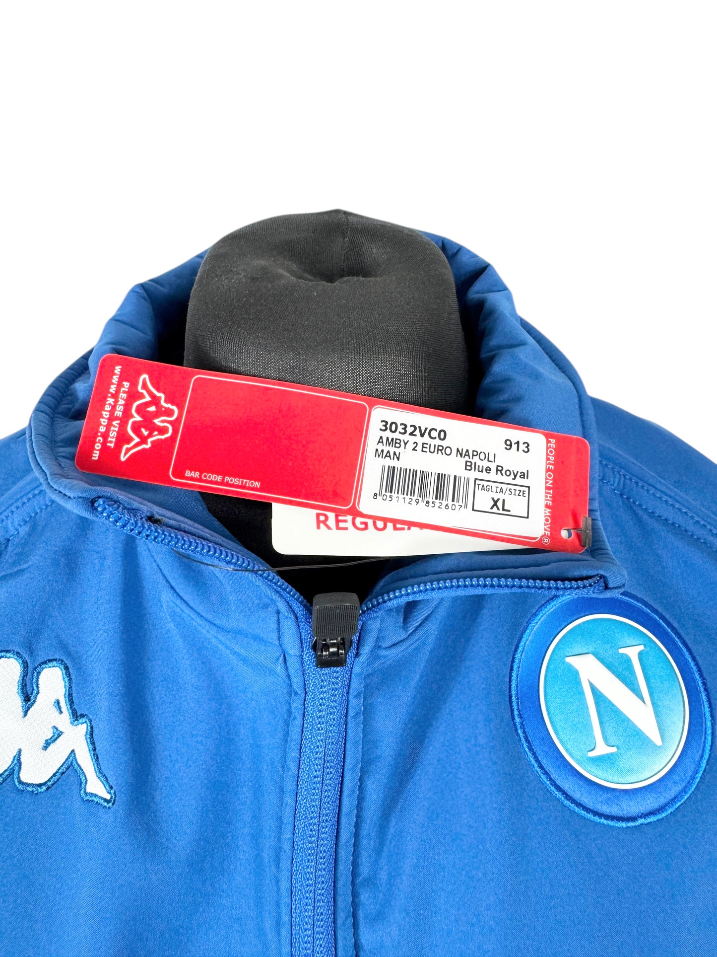 Napoli 2018-19 Gilet - Size XL (L Fit) - BNWT