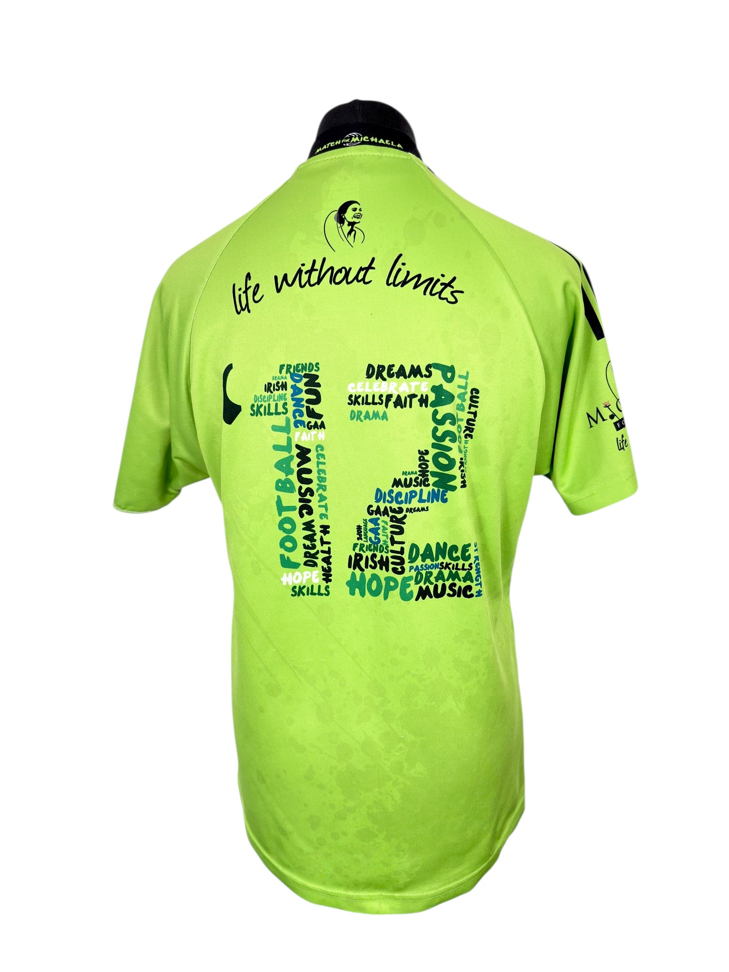 Tyrone “Match for Michaela” November 2012 - Size L - #12