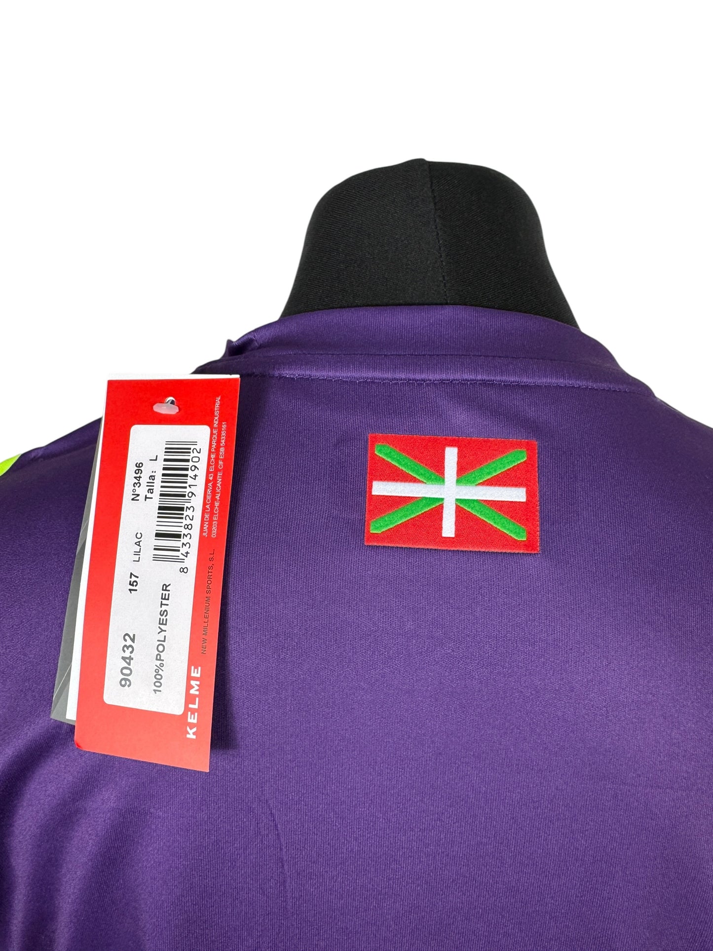 Deportivo Alavés 2019-20 GK Shirt - Size L (M Fit) - BNWT