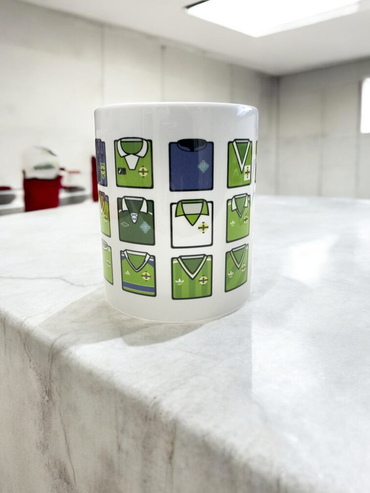 Northern Ireland Kits Mug