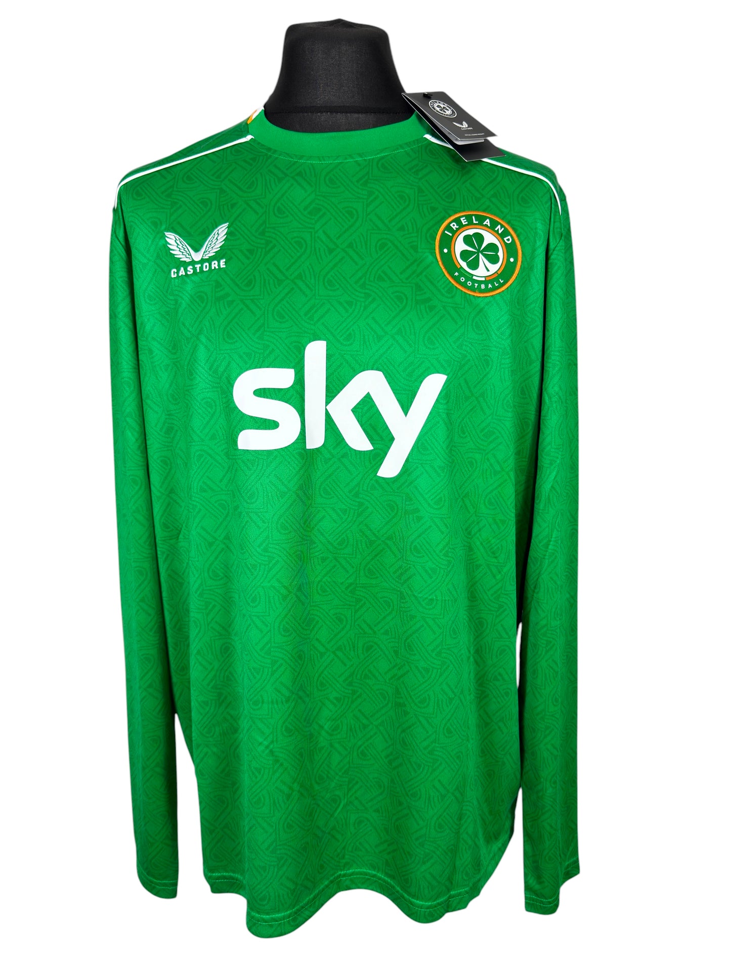 2024-25 Republic of Ireland L/S Home - Size XL (L Fit) - BNWT