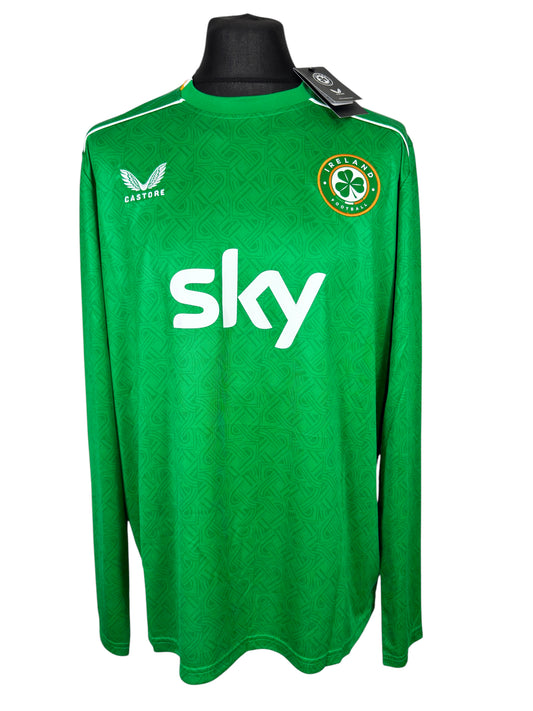 2024-25 Republic of Ireland L/S Home - Size XL (L Fit) - BNWT
