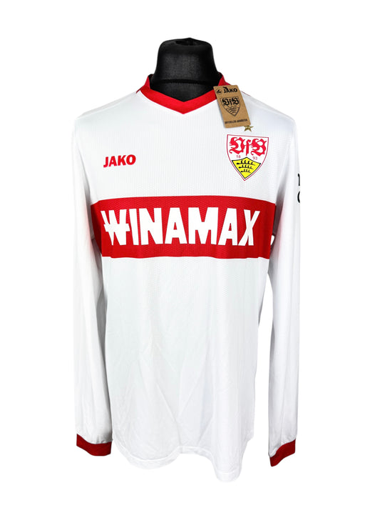 VfB Stuttgart 2024-25 L/S Home - Size L (M Fit) - BNWT