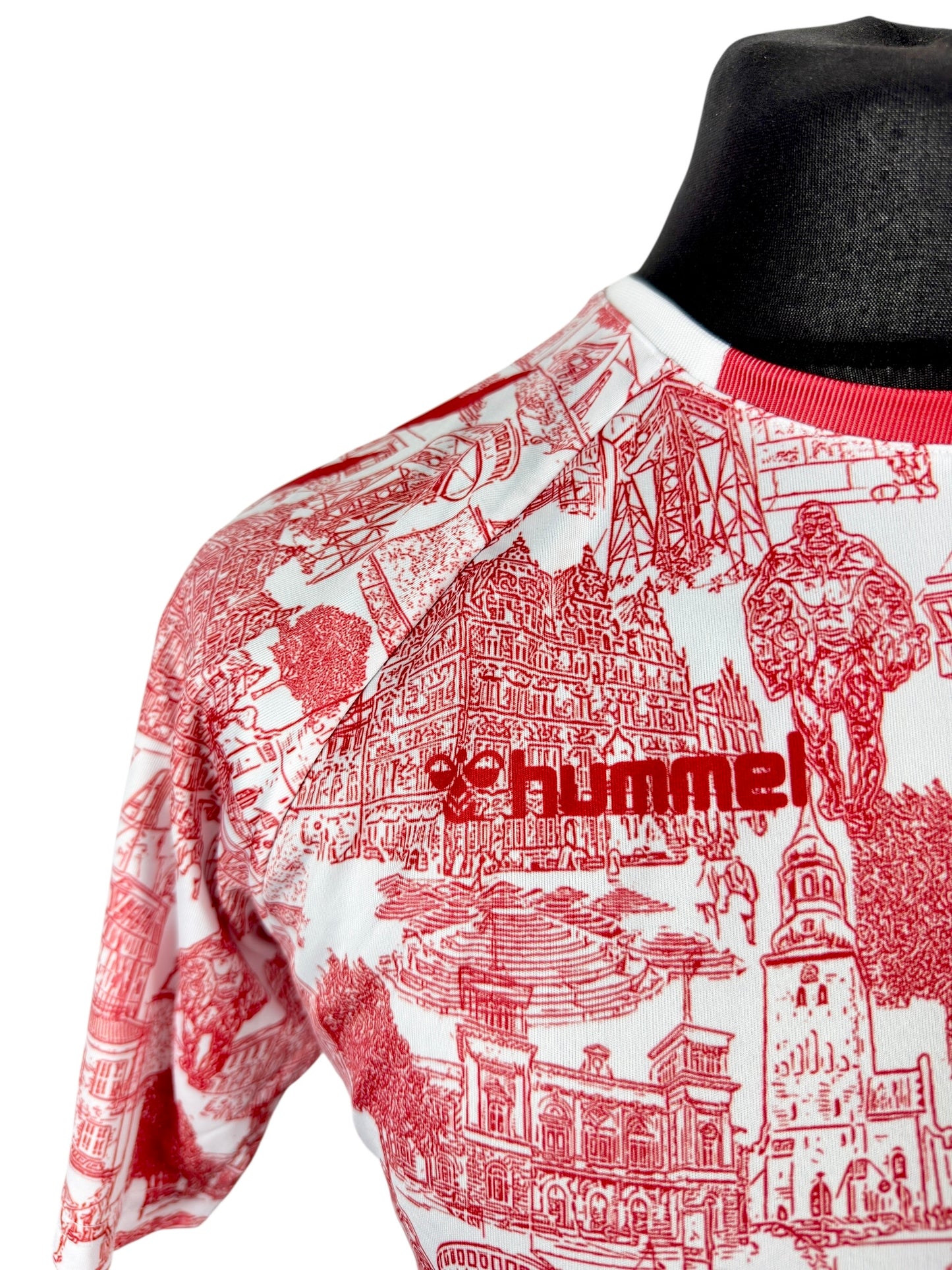 Aalborg Håndbold Pre-Match Jersey