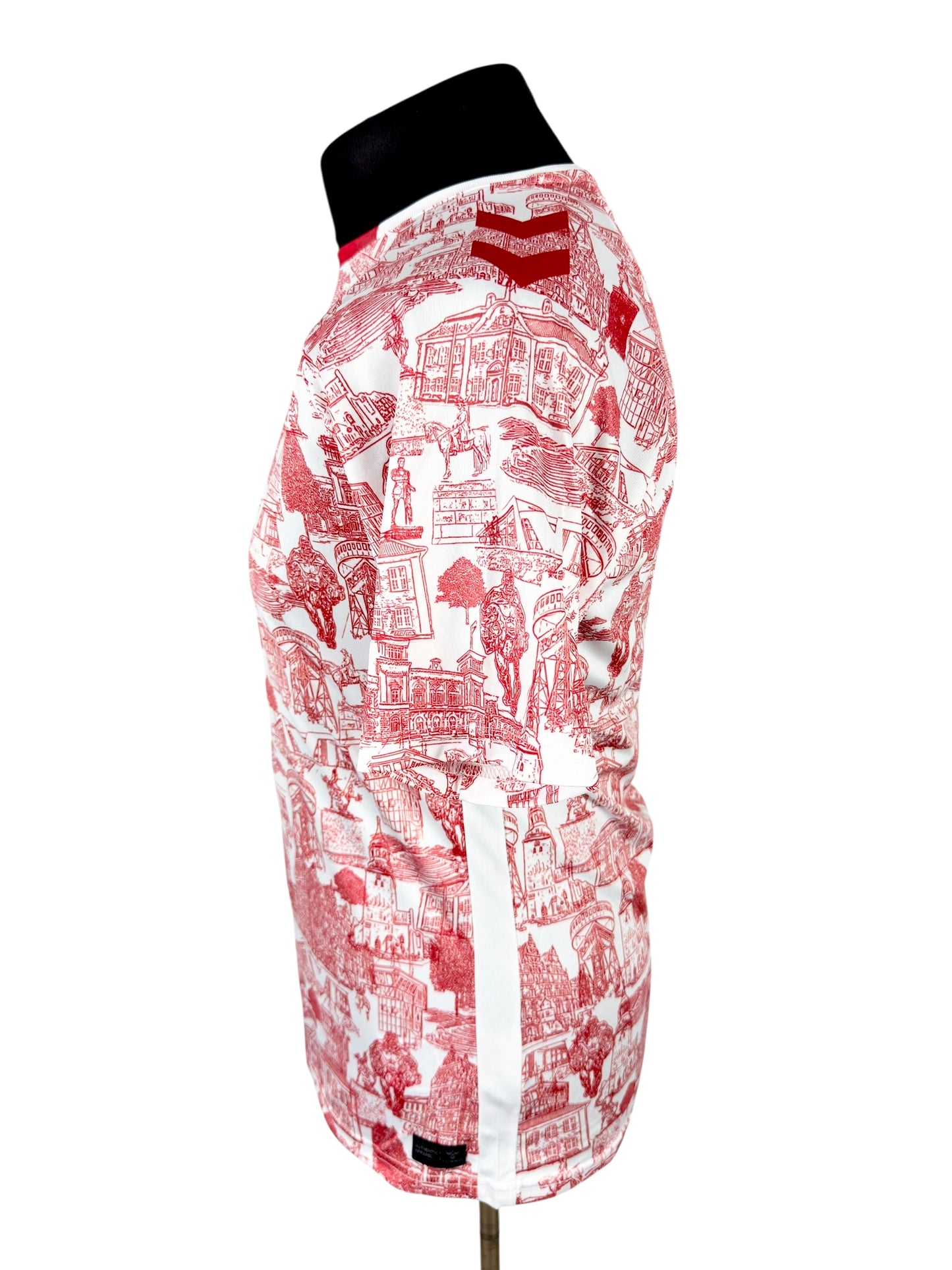Aalborg Håndbold Pre-Match Jersey