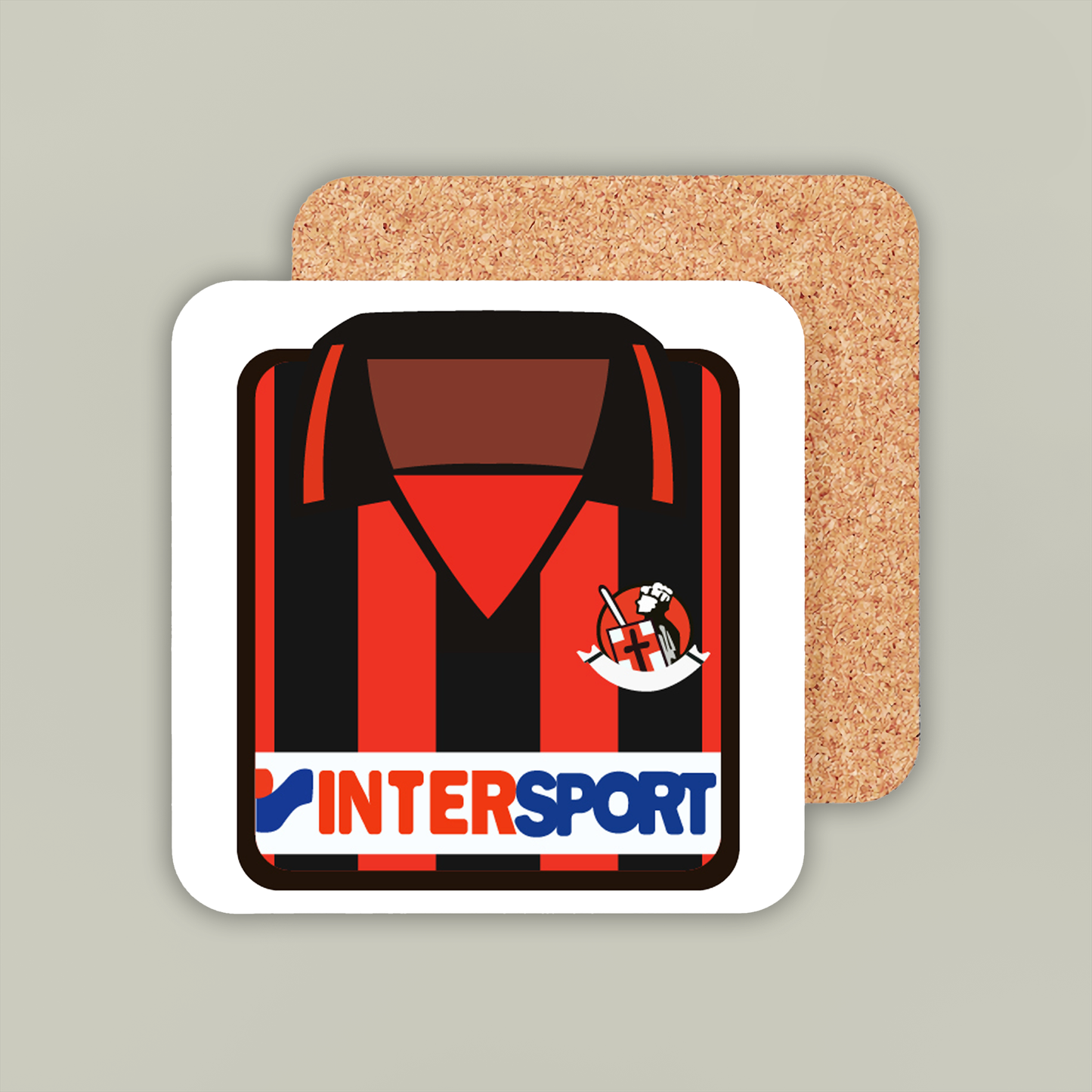 Crusaders Coasters - 6 Kit Designs