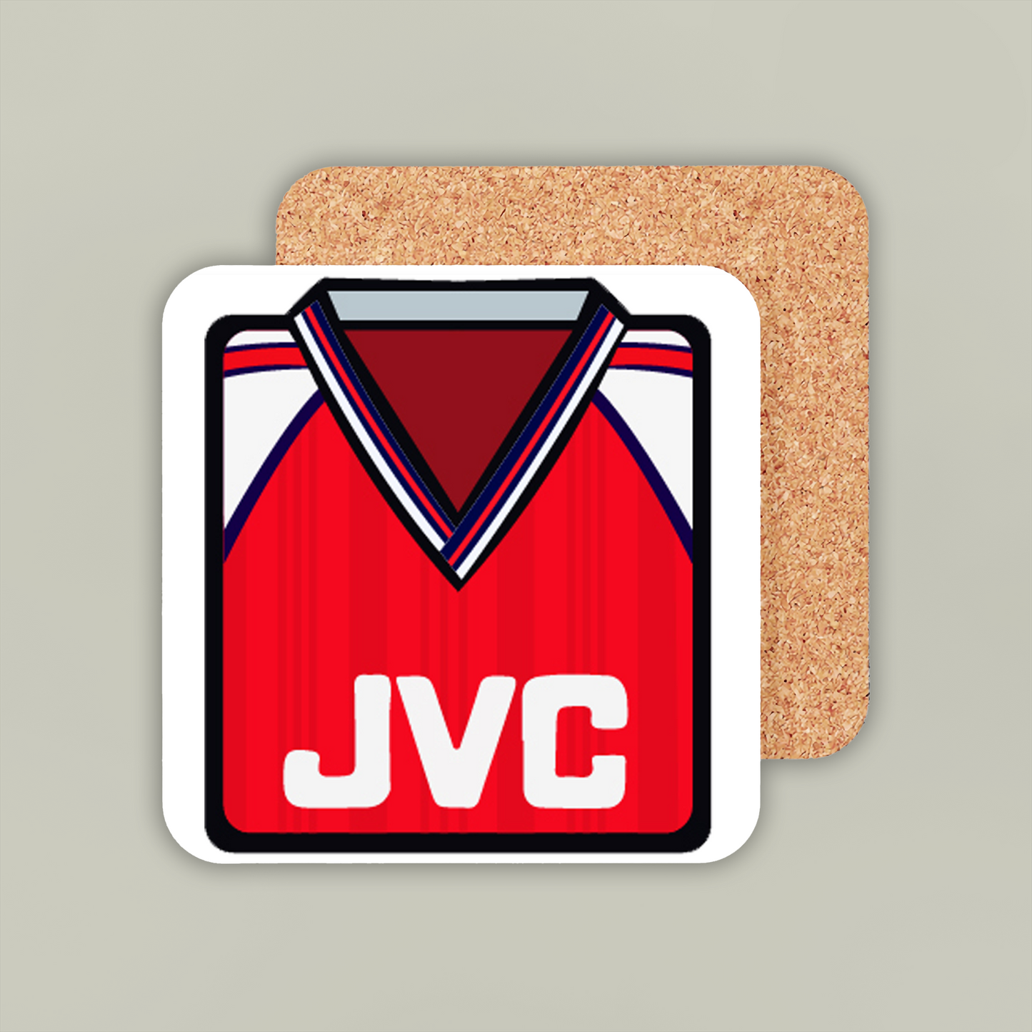 Arsenal Coasters - 10 Kit Designs