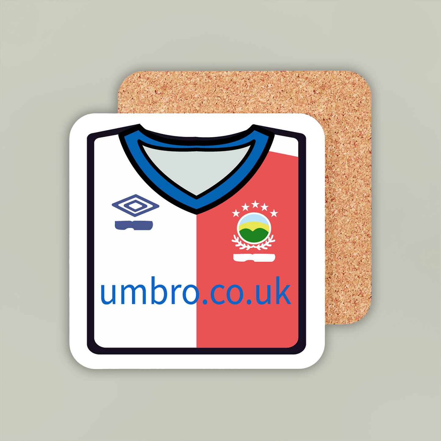 Linfield 2019-20 Away Coaster