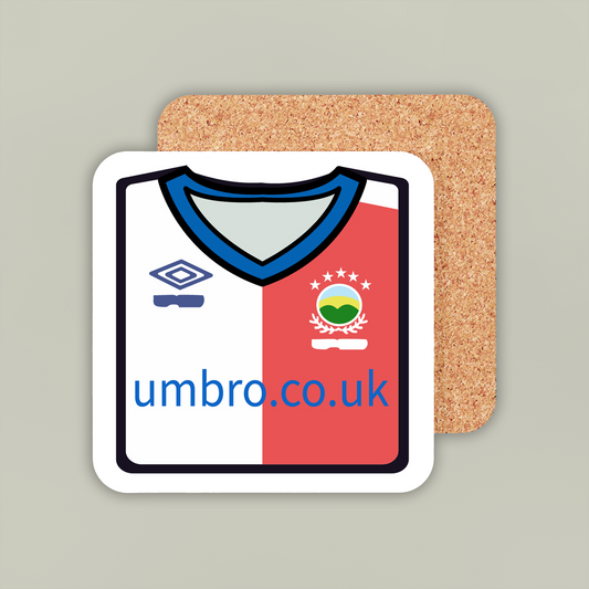 Linfield 2019-20 Away Coaster