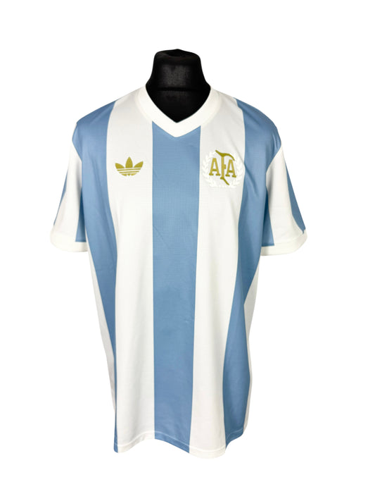 Argentina 2024-25 Anniversary Home - Size XL