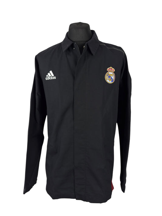 Real Madrid 2017-18 Z.N.E Woven Jacket - Size L
