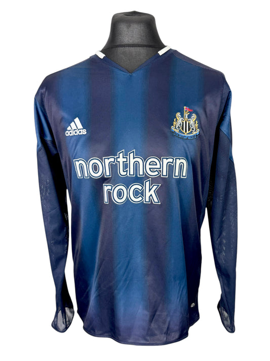 Newcastle United L/S 2004-05 Away - Size M - Shearer 9
