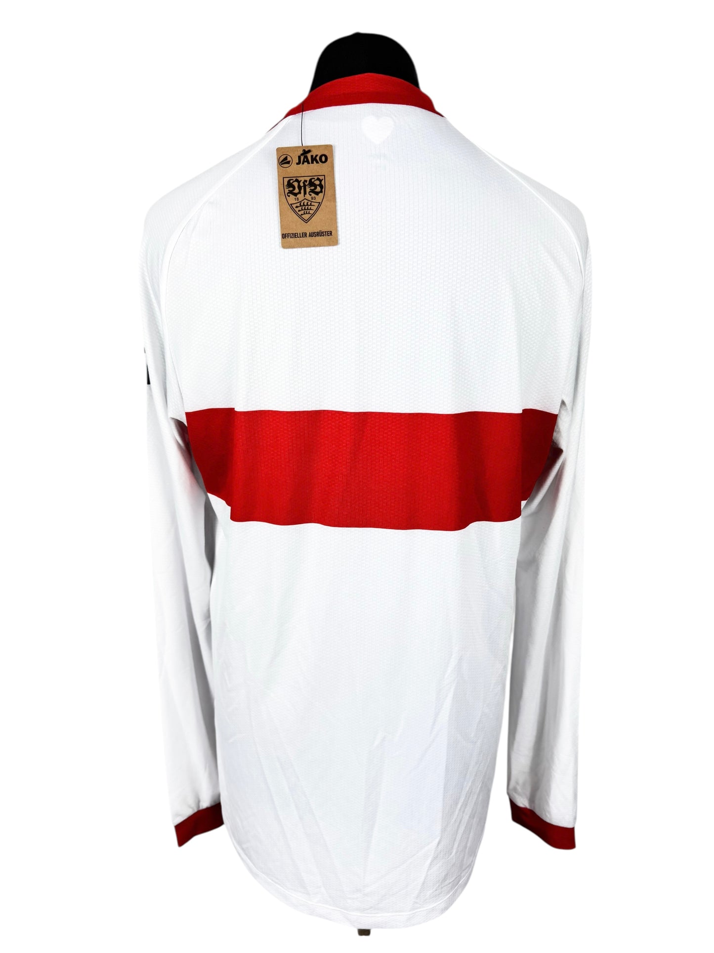 VfB Stuttgart 2024-25 L/S Home - Size L (M Fit) - BNWT