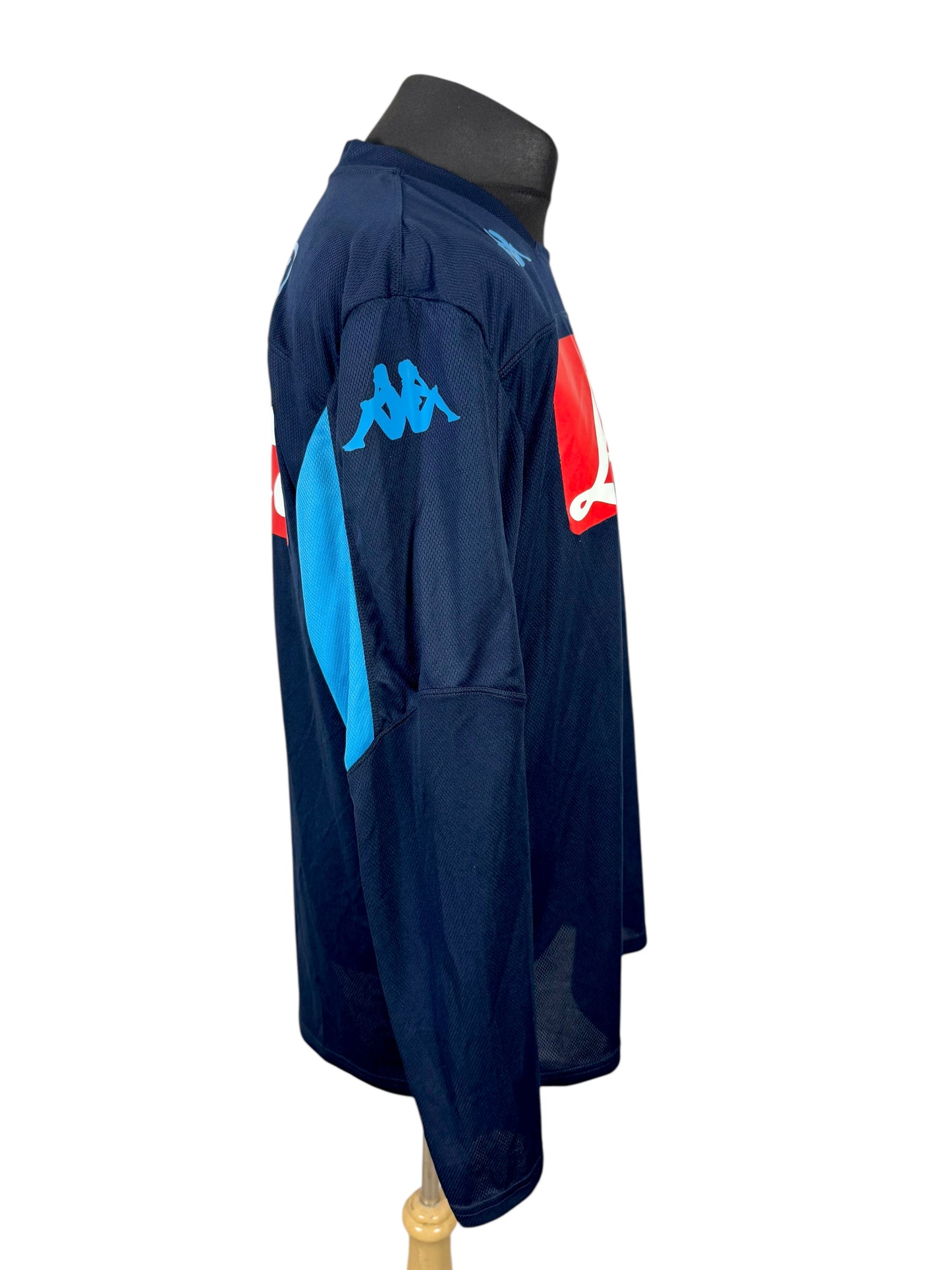 Napoli 2015-16 Player Training Top - Size XXL (XL Fit)