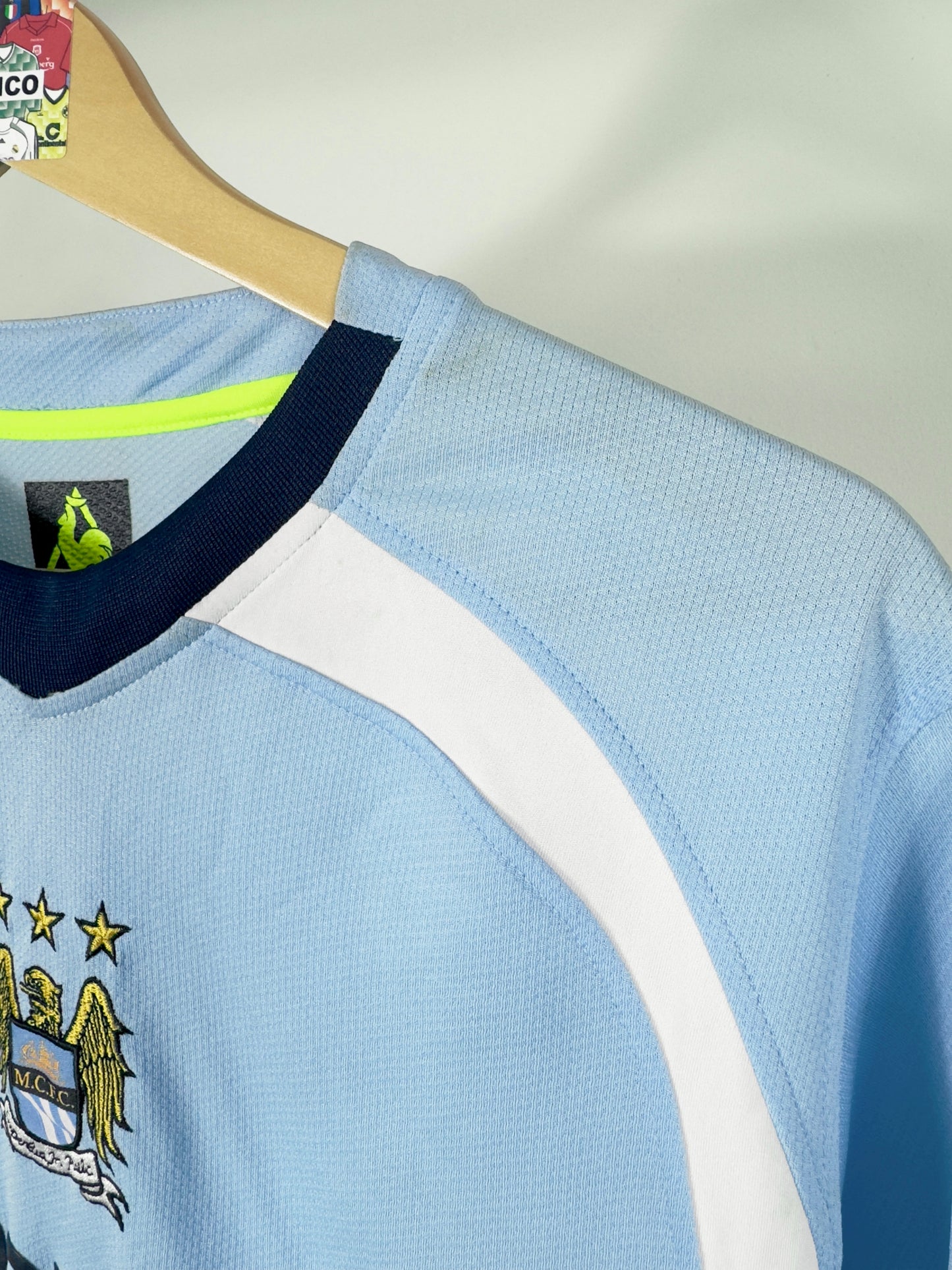 Manchester City 2008-09 Home - Size M