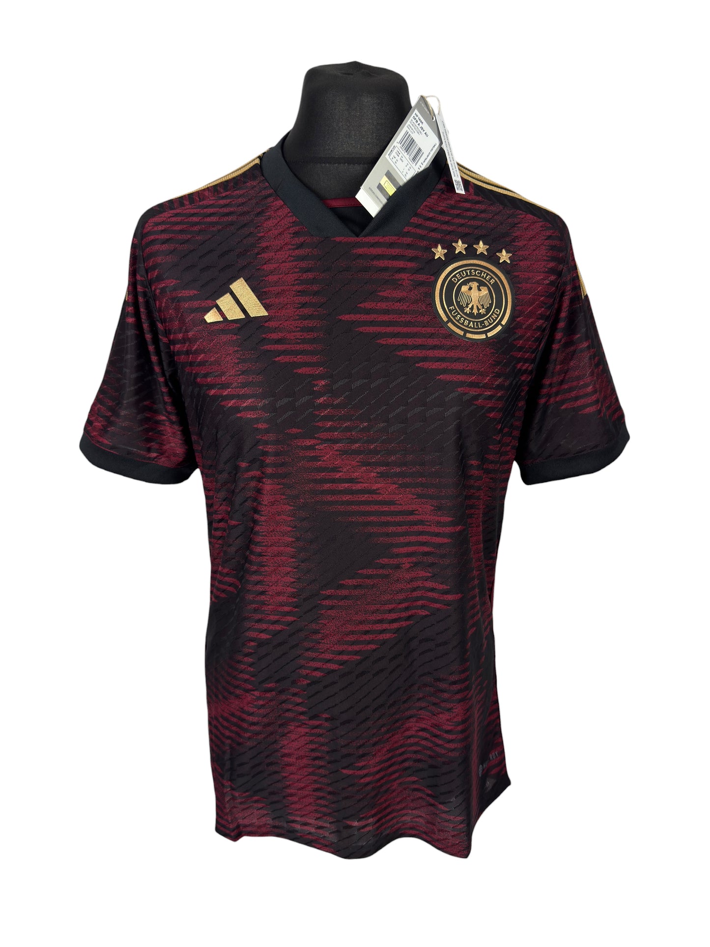Germany 2022-23 Authentic Version Away - BNWT